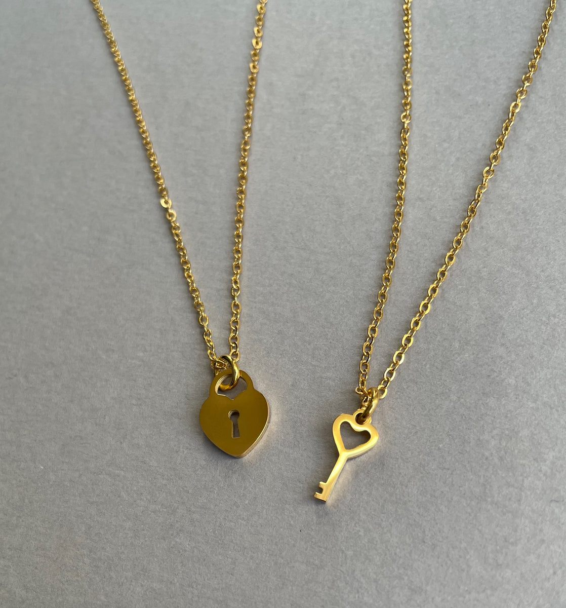 Lock and Key necklaces – shopworldofwellness