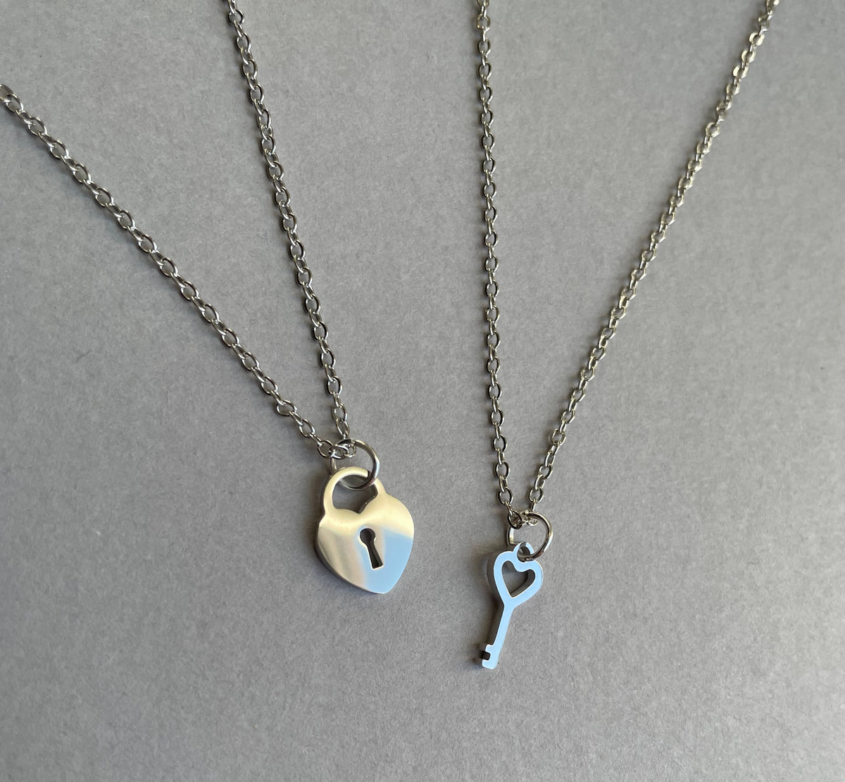 Lock and Key necklaces – shopworldofwellness