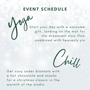 Christmas Yoga and Chill