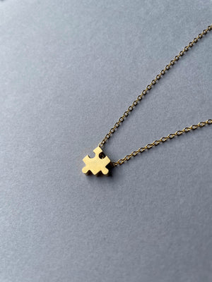 Open image in slideshow, Puzzle Necklace
