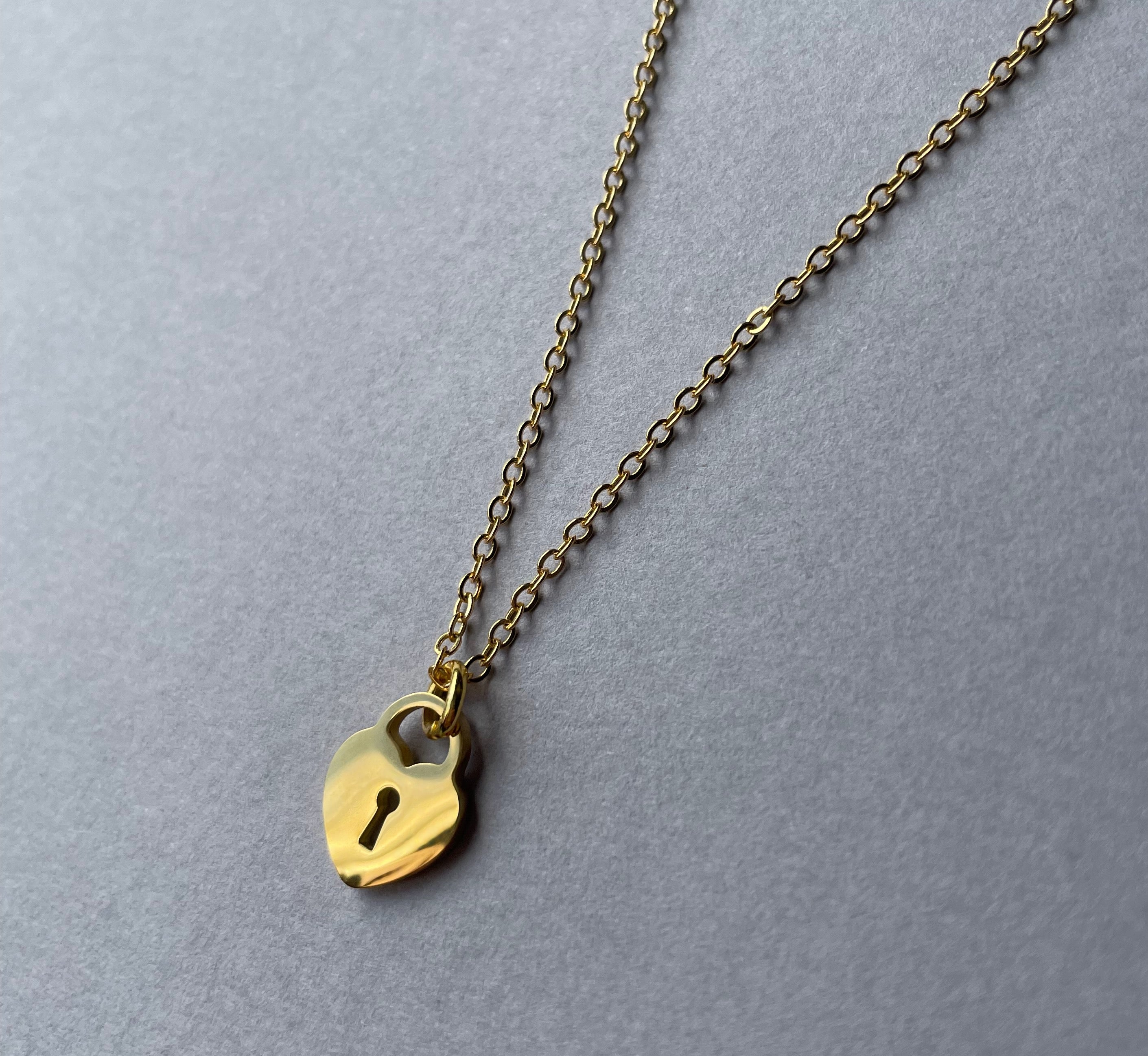 Lock and Key necklaces – shopworldofwellness